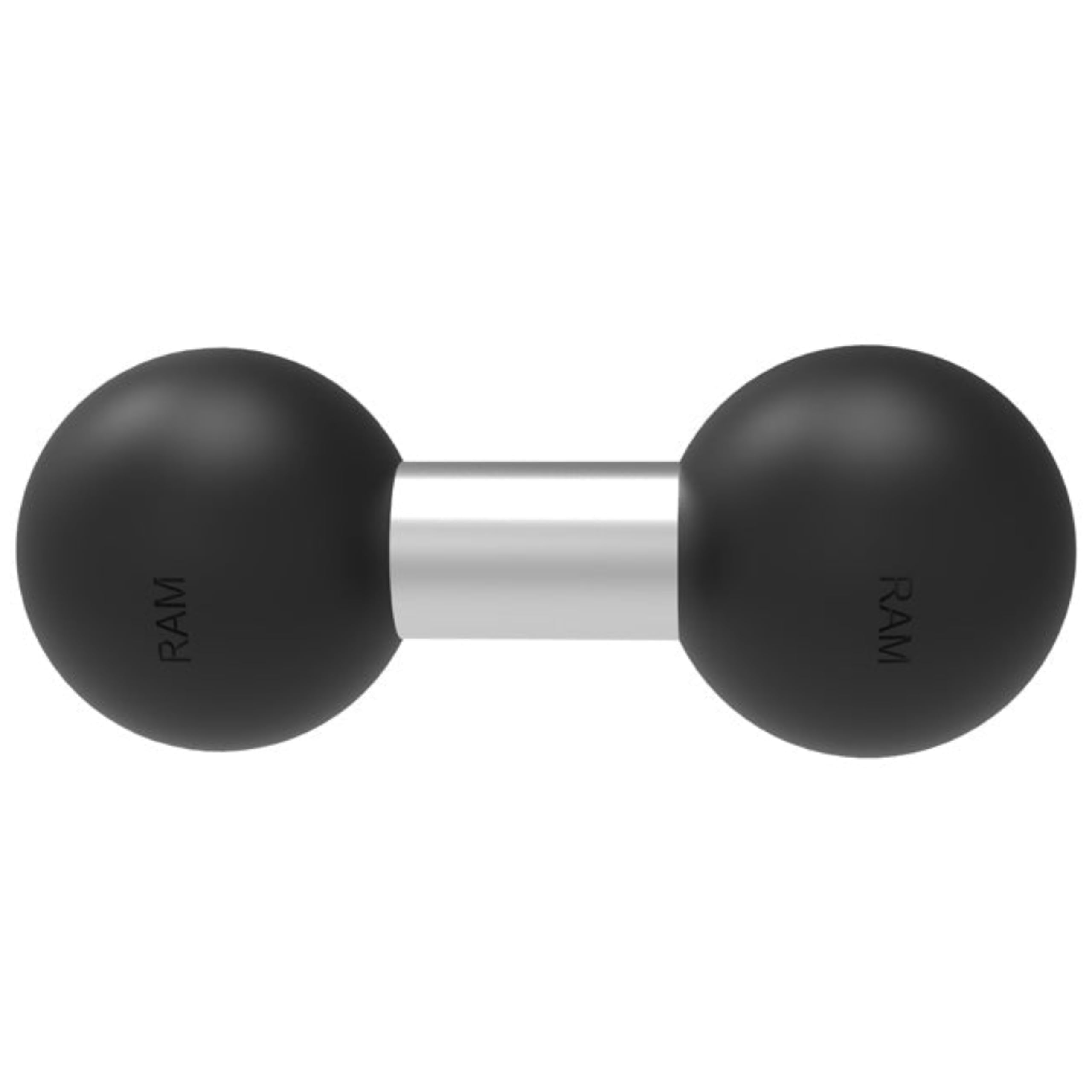 Ram Mounts Double Ball Adapter - Heavy Duty Adjustable Mounting Solution for Motorcycles, ATVs, and Boats