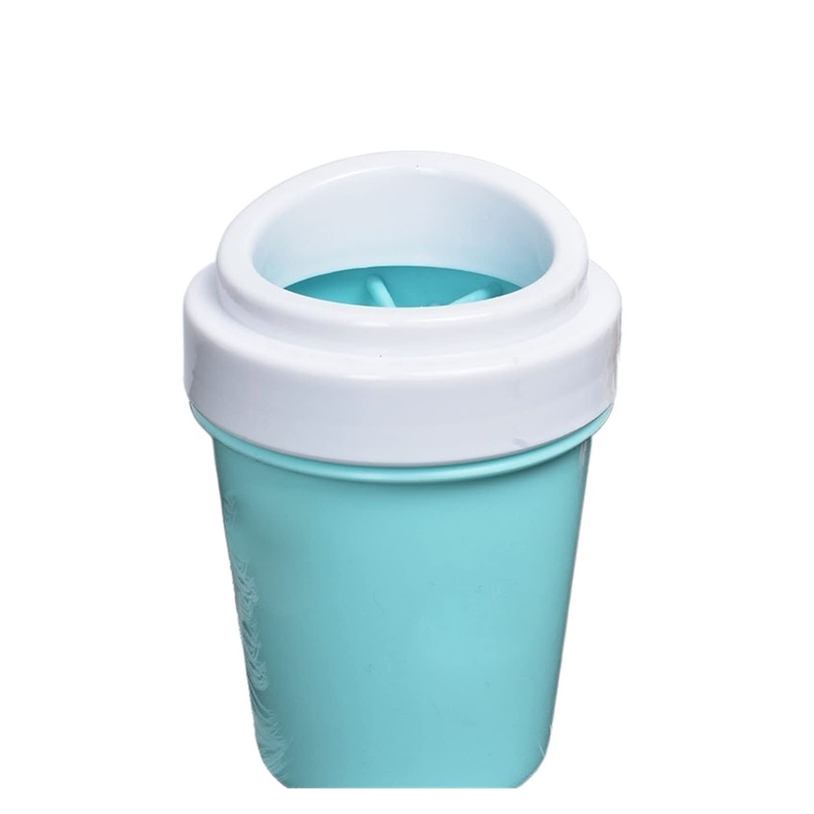 Pet Dog Paw Cleaner Cup - Large Green Dog Foot Washer for Washing & Cleaning Dirty Paws - Perfect for Post-Walk Muddy Paws, Beach Trips & Outdoor Adventures