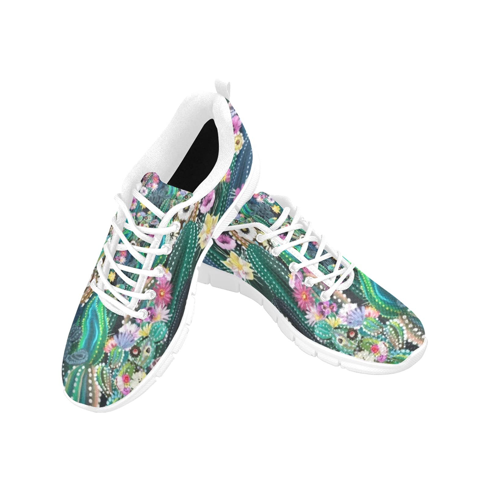 ANANGTEE Women's Balloon Animal Print Sneakers - Fashion Casual Slip-On Tennis Shoes for Walking, Lightweight Breathable with Arch Support & Non-Slip Sole | Perfect for Work, Travel, Gym & Everyday Wear