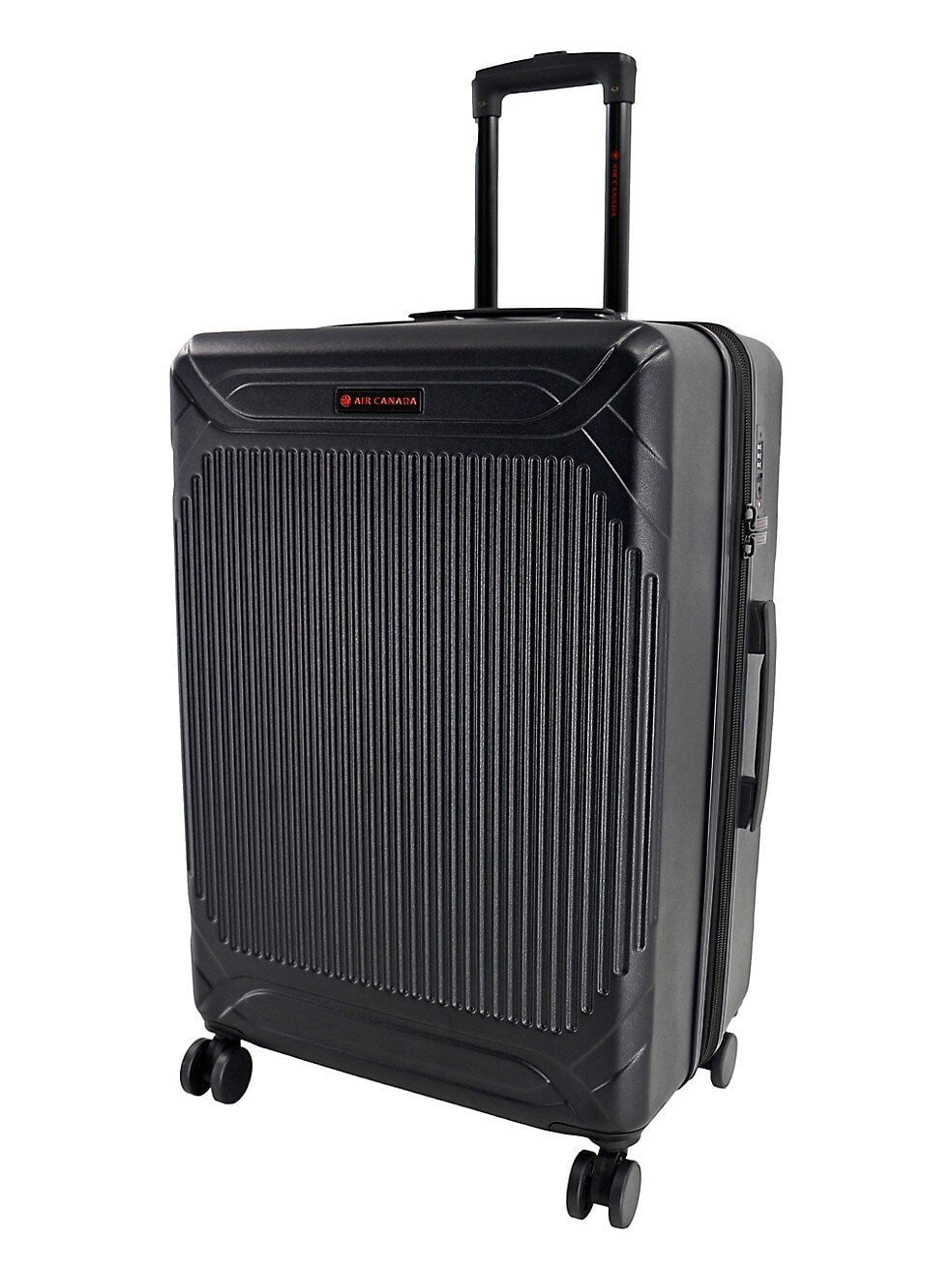 Air Canada Milan Large Expandable Hardshell Suitcase - Durable Spinner Luggage for Travel, Business Trips & Vacations