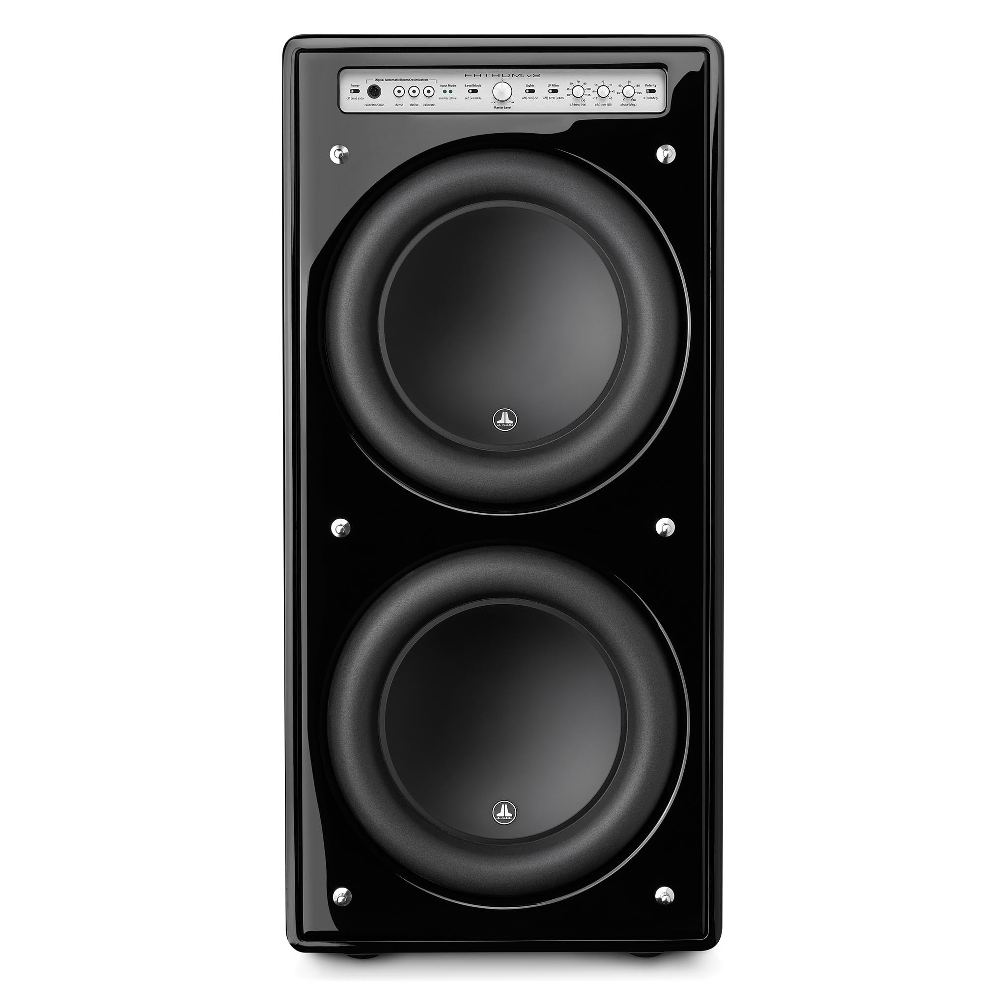 JL Audio Fathom f212v2 Dual 12-Inch High-Performance Subwoofer - Powerful Bass for Home Theater & Music Listening