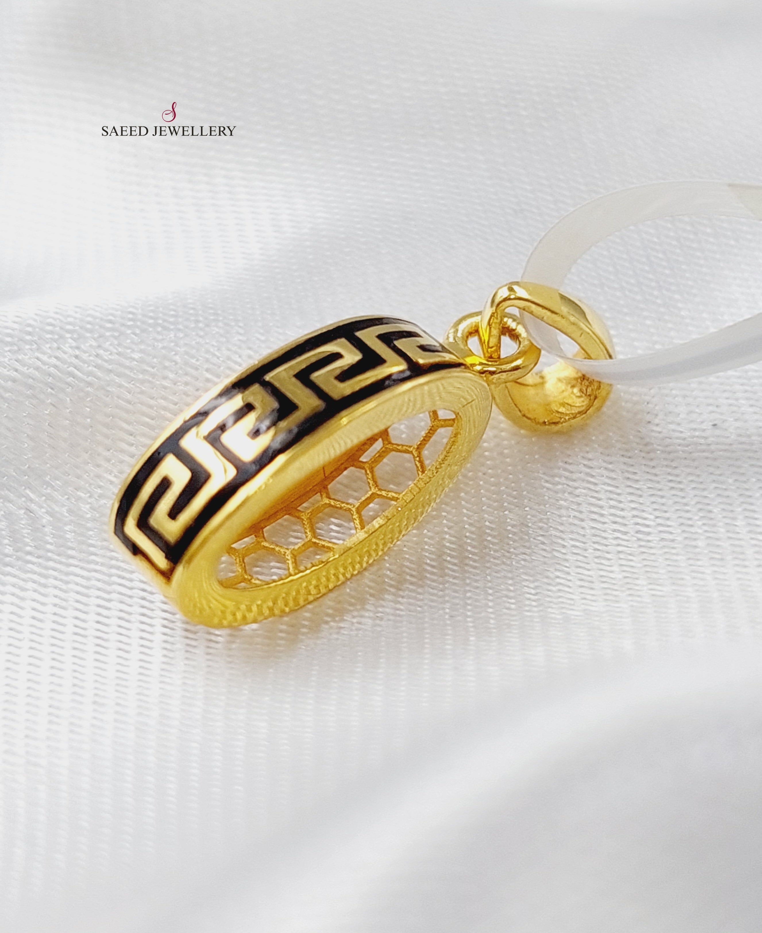 Enamel Pendant Necklace - Elegant Handmade Jewelry for Women | Perfect for Gifts, Parties & Everyday Wear