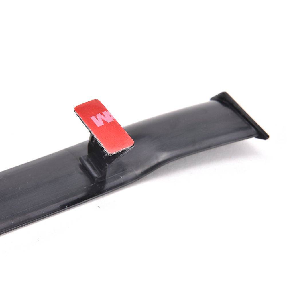Carbon Fiber Car Trunk Spoiler Wing - Mini Auto Rear Lip Spoiler Decoration for Sedan, Coupe & Hatchback - Enhances Vehicle Aerodynamics & Sporty Style