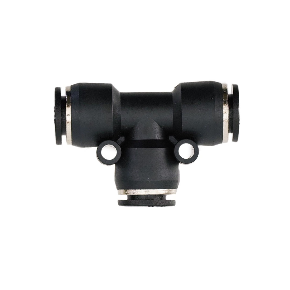 XERO Push to Fit T Fitting - 1/2 Inch Quick Connect Air Compressor Coupler for Pneumatic Tools - Perfect for DIY, Automotive Repair & Industrial Applications