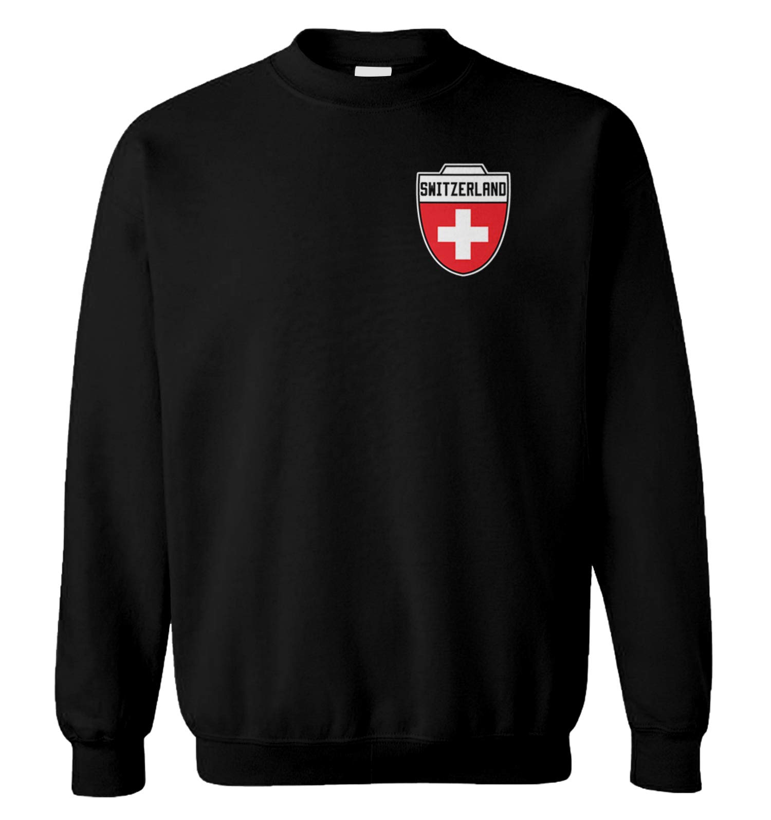 Haase Unlimited Switzerland Football Jersey - Suisse National Soccer Unisex Crewneck Sweatshirt | Authentic Swiss Team Apparel for Men & Women | Perfect for Match Day, Training & Fan Support