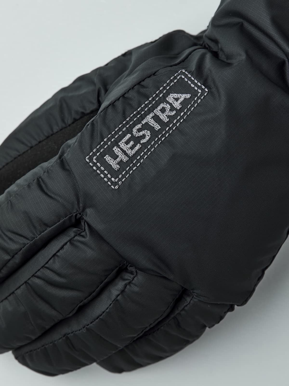 Hestra Women's Heated 5-Finger Glove Liners - Rechargeable Battery, 3 Heat Settings for Skiing, Snowboarding & Winter Sports - Thermal Insulation for Cold Weather Activities
