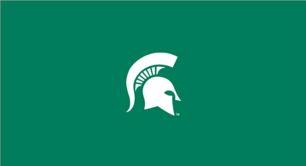 Premium Imperial International Michigan State Spartans 8-Foot Pool Table Felt - Durable Billiard Cloth for Game Rooms, Bars & Home Recreation