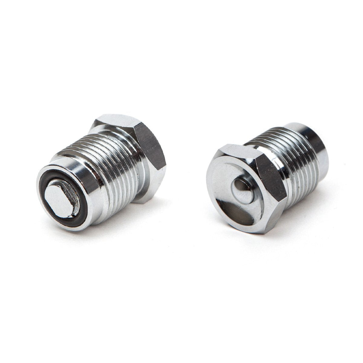 Highland Scuba Brass DIN Plug with Pressure Release - Durable Scuba Diving Gear for Safe Underwater Adventures