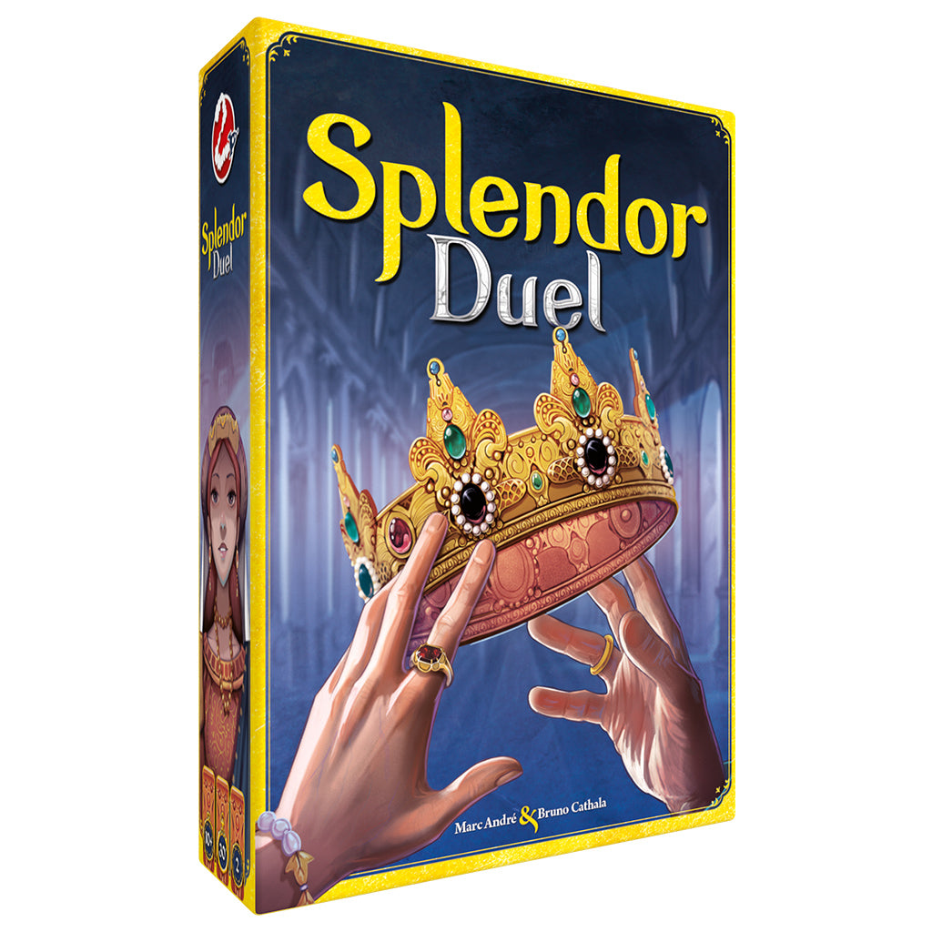 Splendor Duel Board Game - Award-Winning Strategy Game for 2 Players | Perfect for Family Game Nights & Competitive Play