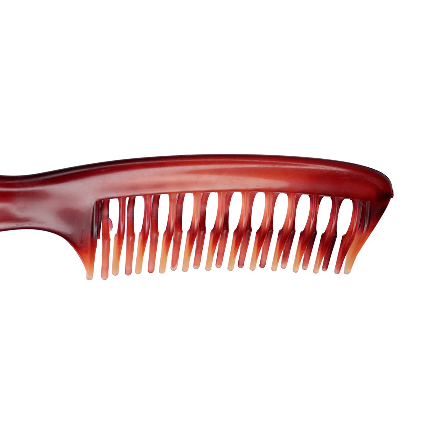 Ekan Wide Tooth Hair Comb for Detangling Wavy & Curly Hair - Gentle Styling Brush for Men & Women - Perfect for Daily Hair Care, Salon Styling & Travel Accessories - 1 Piece