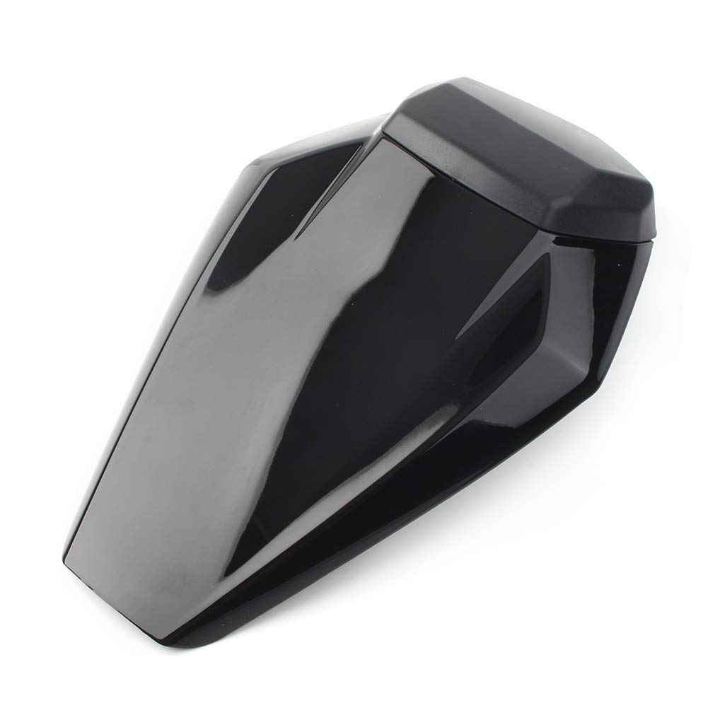 Newsmarts Motorcycle Rear Pillion Passenger Cowl Seat Back Cover Fairing Replacement for Kawasaki ZX6R 2019-2020 | Durable ABS Plastic | Perfect Fit for ZX-6R Models | Enhance Your Bike's Aesthetics for Street Riding & Commuting