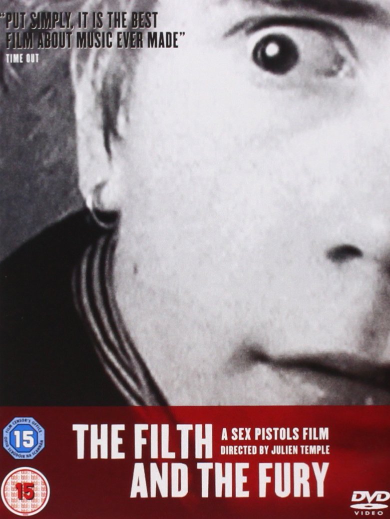 Sex Pistols Documentary DVD - The Filth and The Fury | Punk Rock Music Film | Perfect for Music Lovers & Punk History Enthusiasts