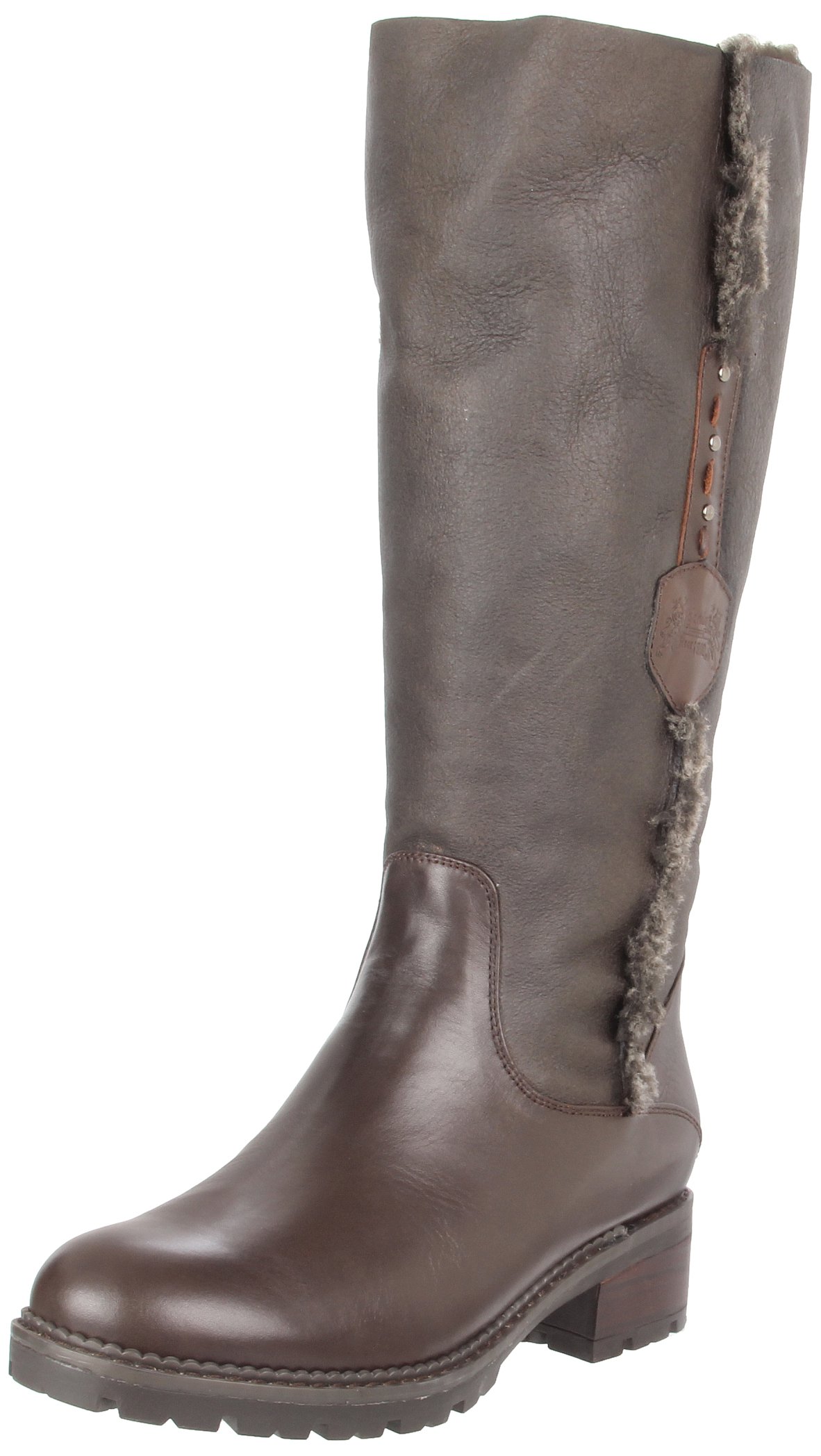 Blondo Women's Thalassa Waterproof Knee-High Winter Boots - Fashionable Slip-Resistant Leather Boots for Snow, Rain & Cold Weather