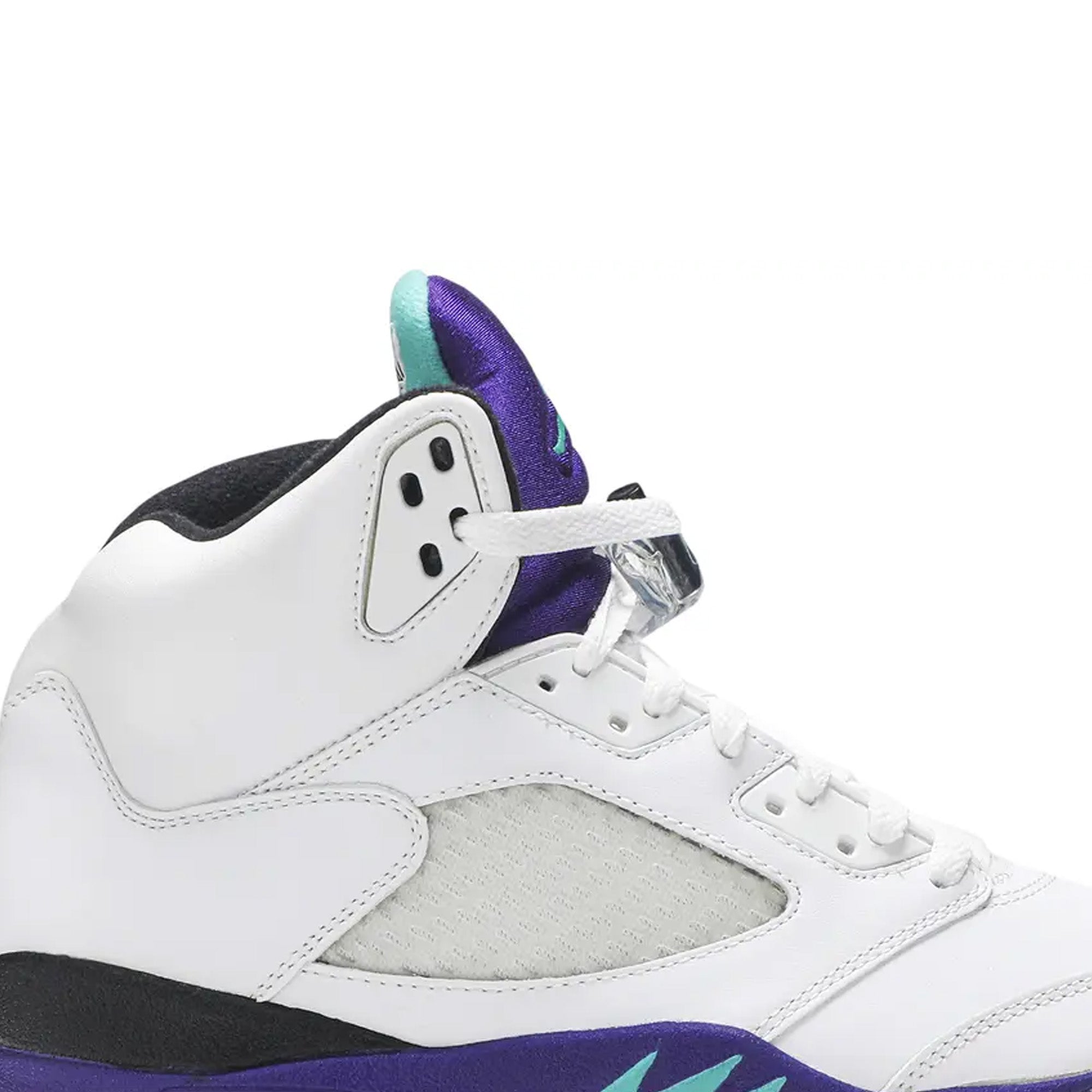 Air Jordan 5 Retro 'Grape' Sneakers (2006) - Men's Basketball Shoes for Casual Wear & Street Style