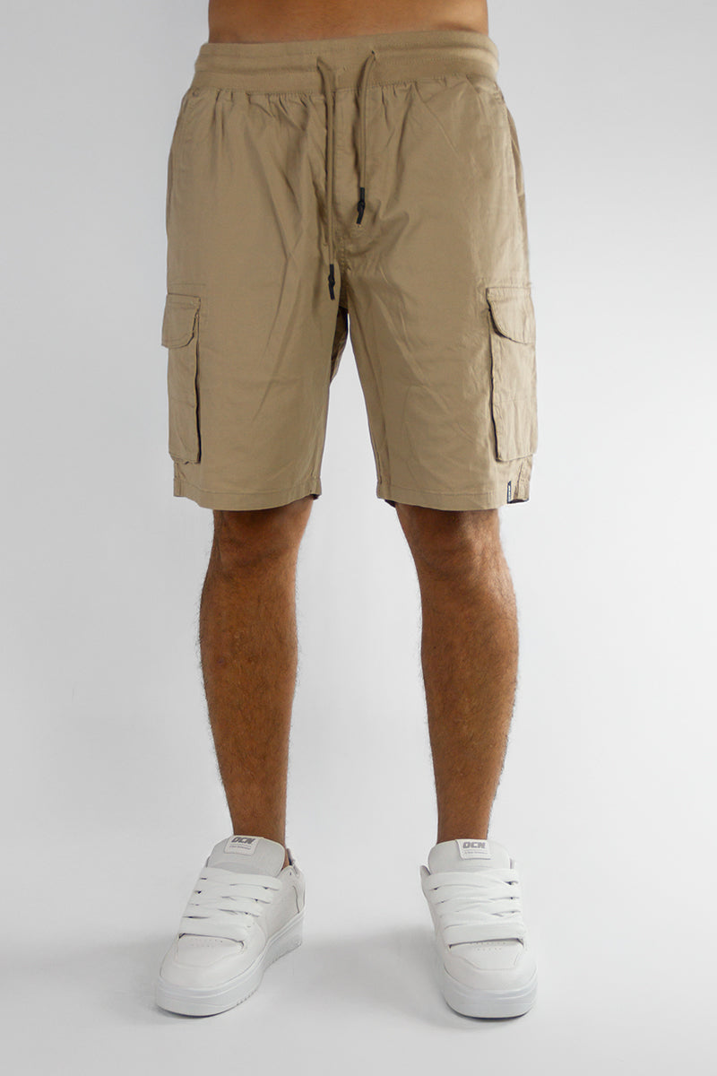Bermuda Ocn Hombre One Imp Beige Men's Casual Shorts - Perfect for Summer, Beach, and Outdoor Activities