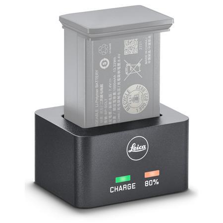 Leica BC SCL7 Battery Charger - Fast & Reliable Charging for Leica Cameras | Perfect for Travel & Professional Photography