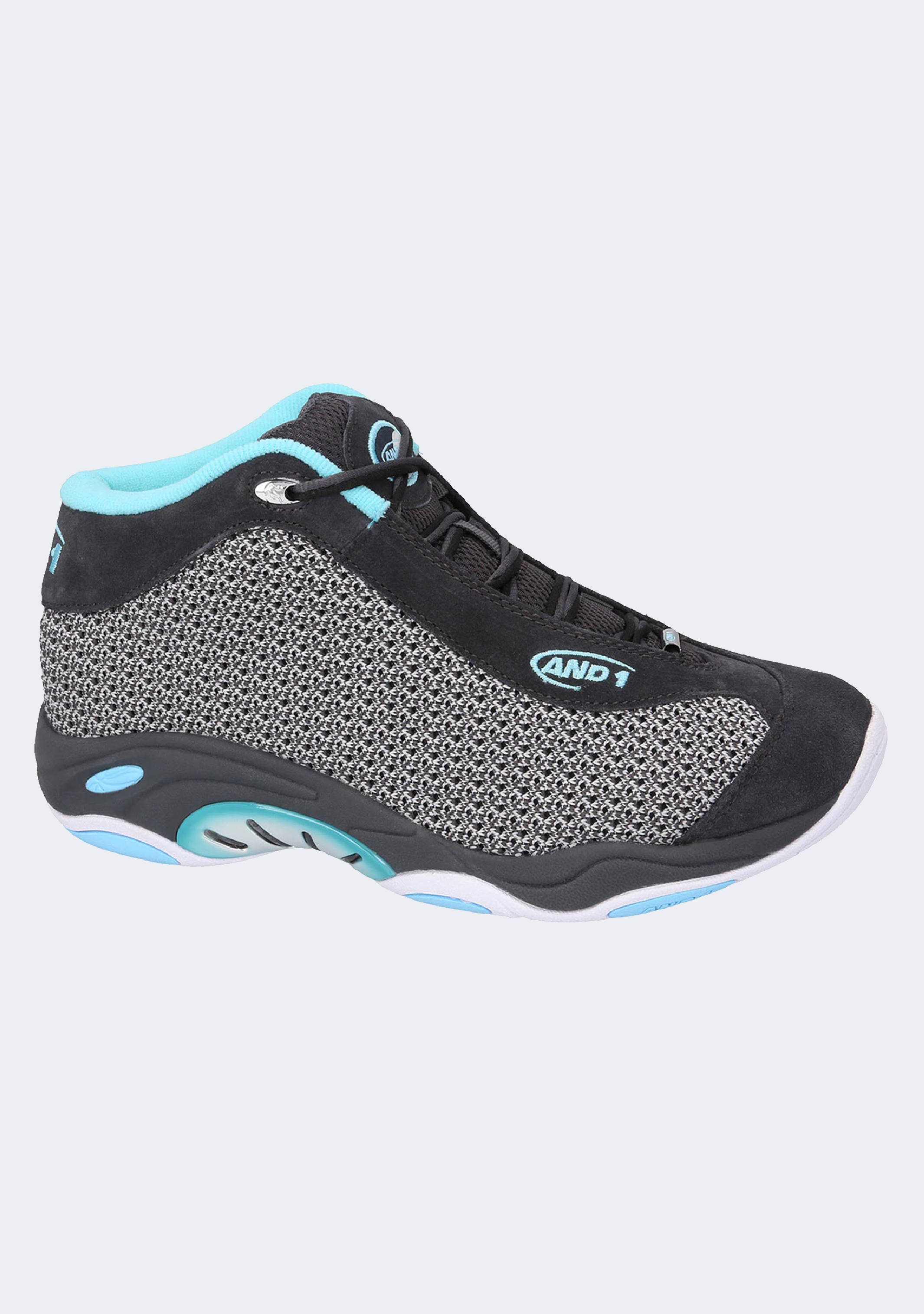And1 Men's Tai Chi LX Basketball Shoes - Lightweight High-Performance Sneakers for Indoor & Outdoor Courts - Perfect for Training, Games, and Streetwear Fashion