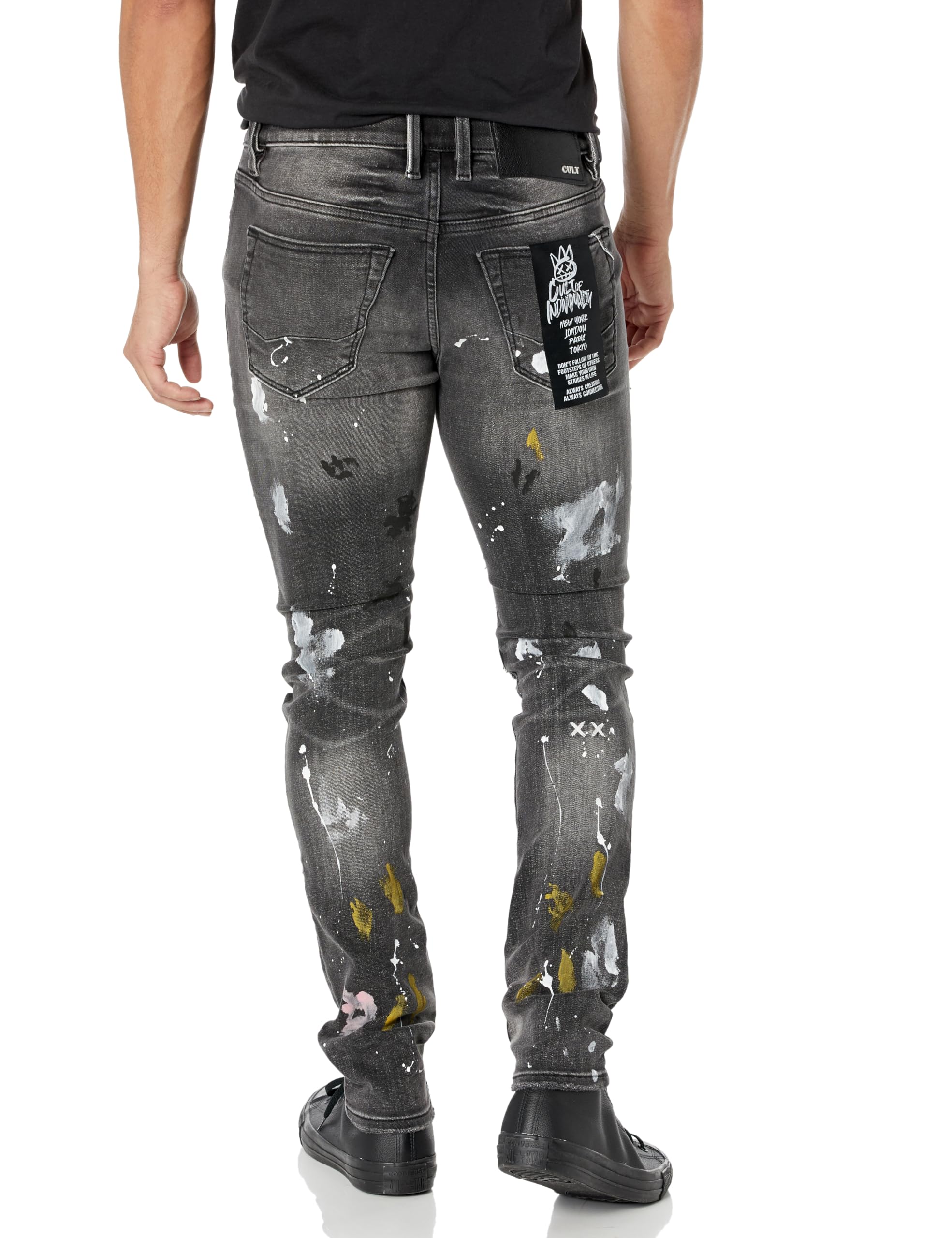 Stylish & Comfortable Cult of Individuality Men's Jeans - Premium Denim Pants for Casual Wear, Work & Everyday Outfits