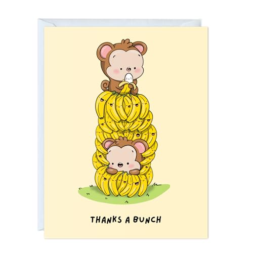 Thanks a Bunch (Monkey Bananas)