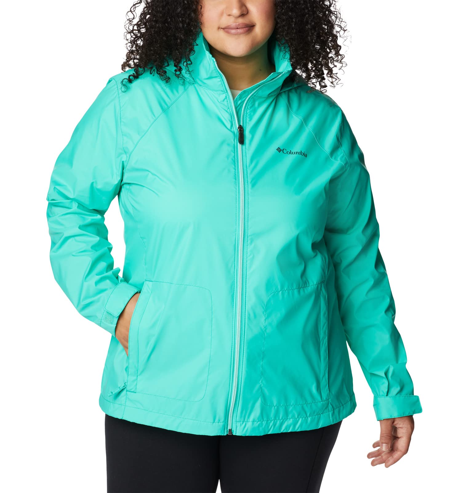Columbia Women's Switchback III Jacket - Lightweight Waterproof Hiking Jacket for Outdoor Adventures, Travel & Everyday Wear