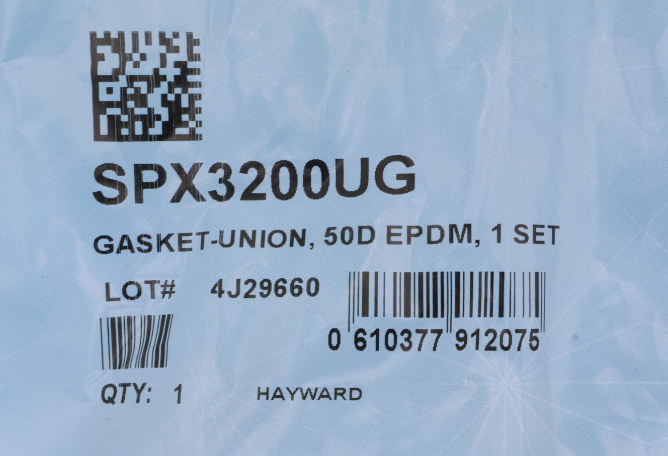 Hayward T Seal Union Gasket 2 Pack SPX3200UG - Replacement Gasket for Pool and Spa Equipment - Perfect for Hayward Pool Filters, Pumps, and Plumbing Systems