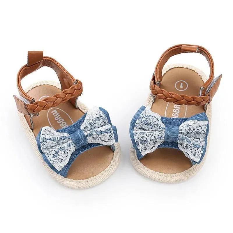 Non-Slip Toddler Girls Sandals - Comfortable & Cute Beach Shoes for Summer Play, Outdoor Activities & Poolside Fun