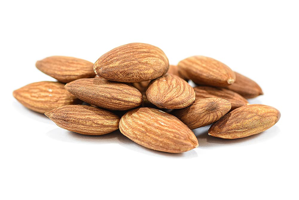 Bulk Raw Almonds 10lb - Healthy Snacks for Baking & Cooking