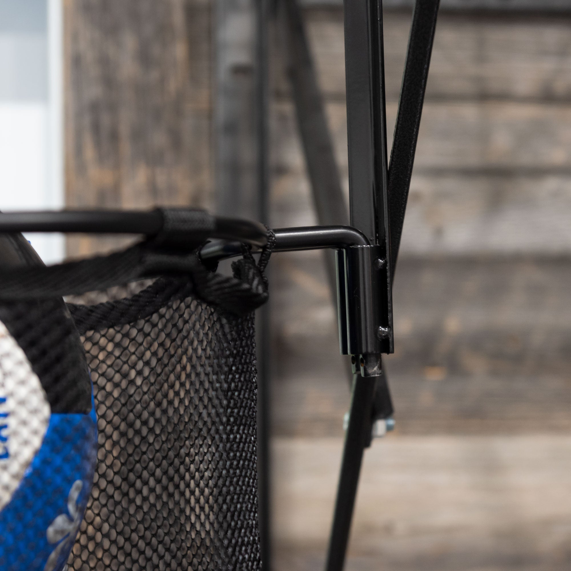 ProRack Ball Organizer with Slatwall Hooks - Heavy Duty Sports Equipment Storage for Basketball, Soccer & Volleyball Balls - Perfect for Garage, Gym & Sports Club Organization