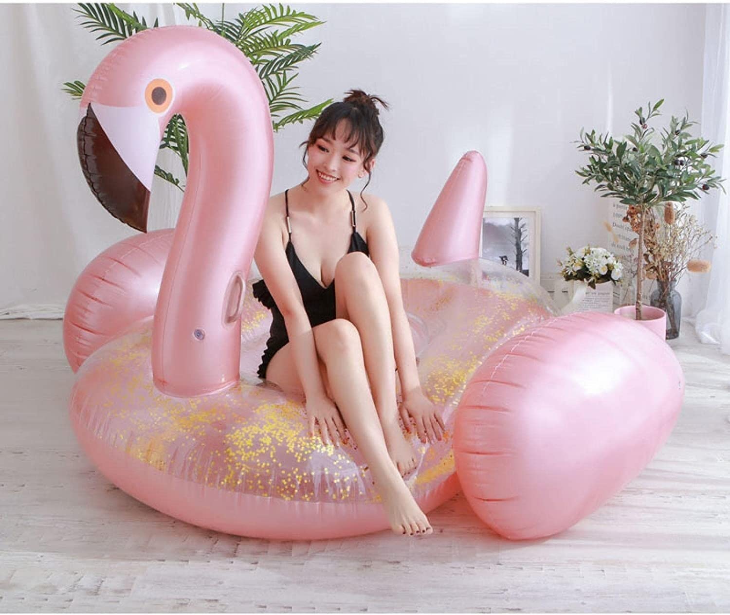 **Heavy Duty Inflatable Pool Floats for Adults & Kids - Durable Donut Tube Floats, Pool Toys & Party Decorations - Perfect for Beach, Backyard, and Outdoor Swimming Pools**