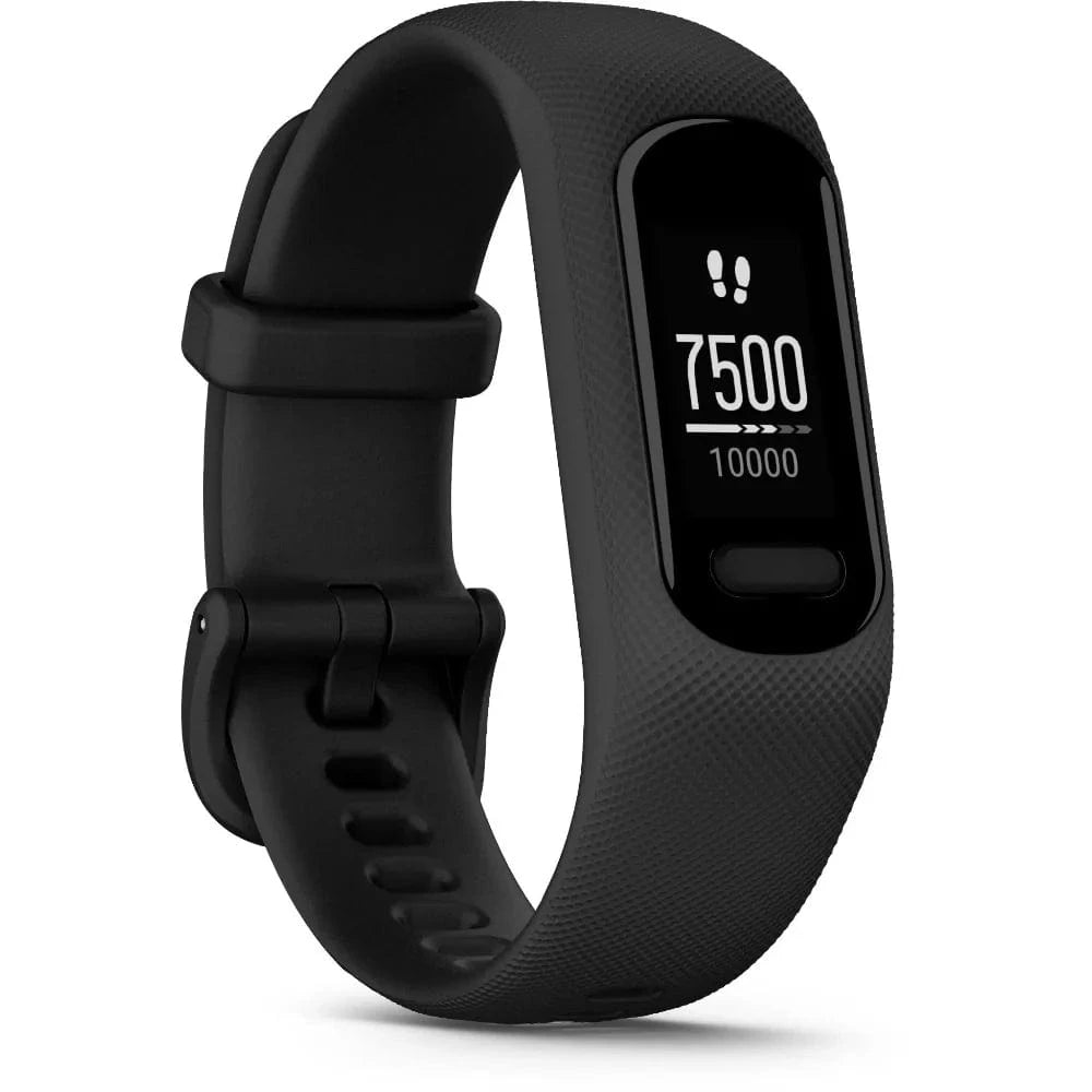 Garmin Vivosmart 5 Fitness Tracker with Heart Rate Monitor (Small/Medium) - Perfect for Running, Swimming & Daily Activity Tracking