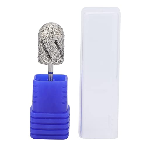 Tapered Carbide Nail Drill Bits for Electric Manicure & Pedicure Tools - Professional Callus Remover & Nail Polishing Heads (Gross Sand) - Perfect for Salon, Home Nail Care & Foot Spa Treatments