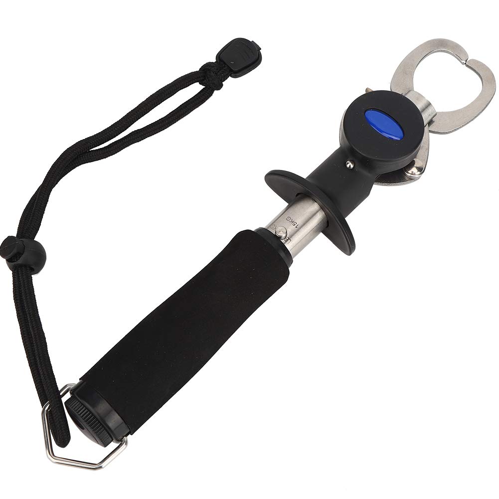 Premium Stainless Steel Fishing Lure Pliers - Lightweight & Portable Fishing Tackle Tool for Bass, Trout, Saltwater Fishing - Perfect Gift for Anglers & Fishing Enthusiasts (Great for Removing Hooks, Cutting Lines & Handling Lures)