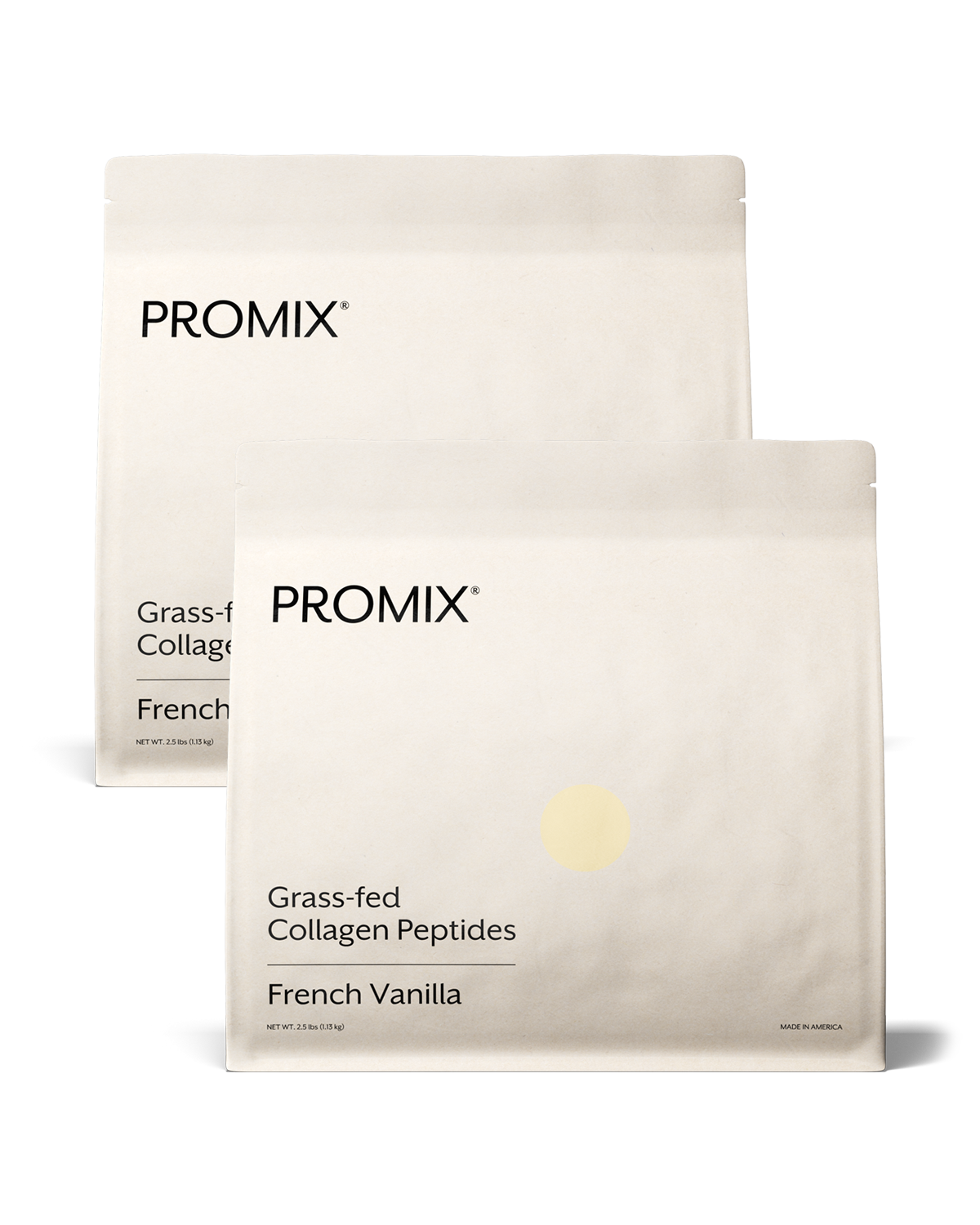 Vanilla Collagen Peptides Powder - Grass-Fed Hydrolyzed Collagen Protein Supplement for Skin, Hair & Joint Support - Perfect for Smoothies, Coffee & Baking