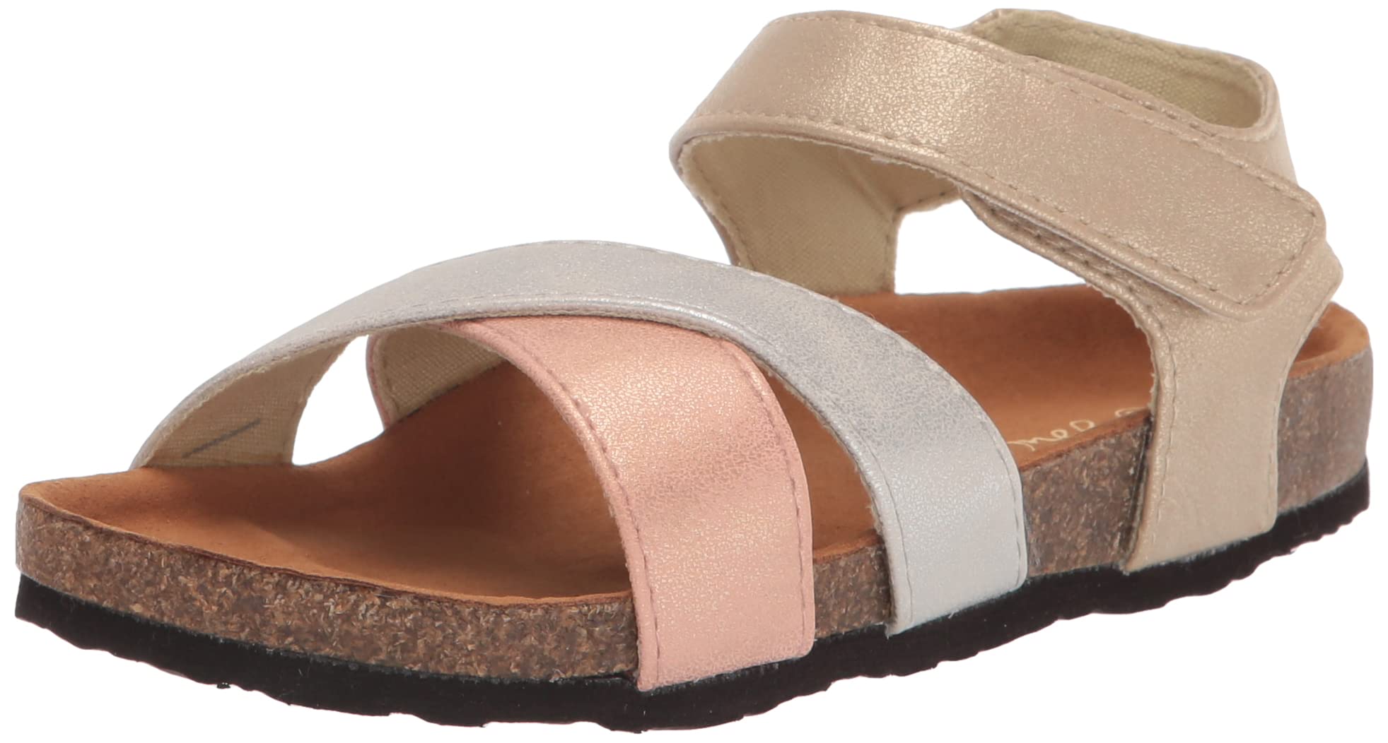 Joules Kids' Velcro Sandals - Comfortable & Lightweight Unisex Beach Shoes for Boys & Girls - Perfect for Summer, Playground & Outdoor Activities