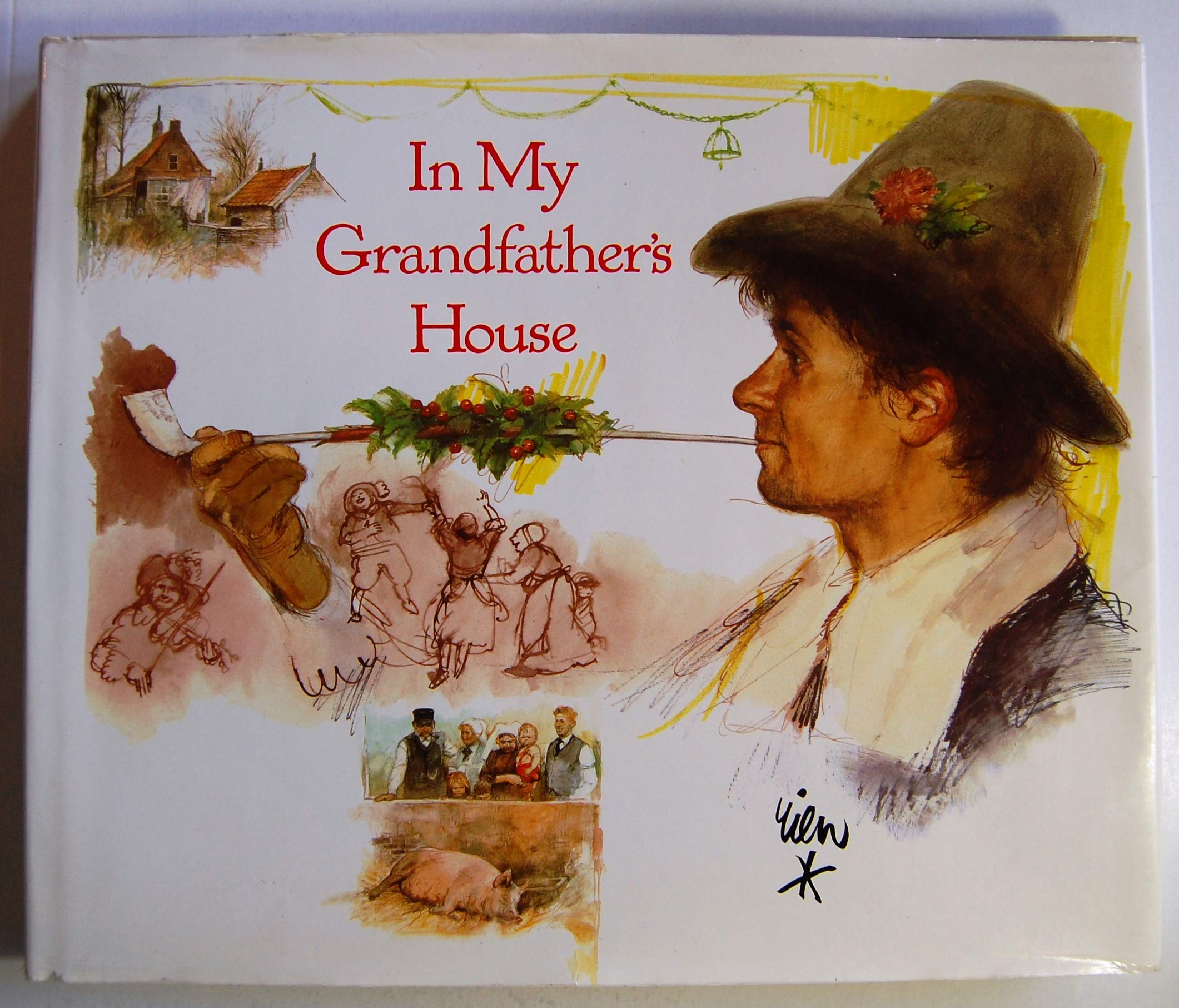 In My Grandfather's House - Heartwarming Family Story Book for Kids | Perfect for Bedtime Reading & Family Bonding Moments
