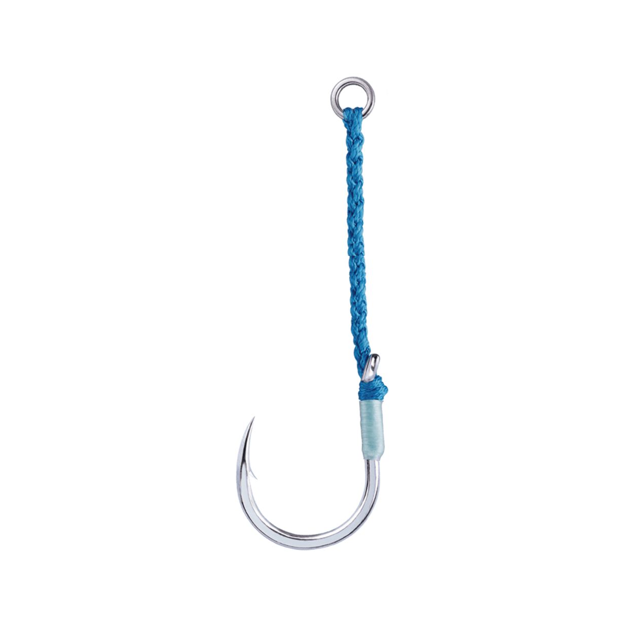 BKK SF Deep HG Long Jigging Assist Hooks - Premium Saltwater Fishing Hooks for Deep Sea Jigging, Tuna, and Grouper - Perfect for Offshore Fishing and Big Game Angling