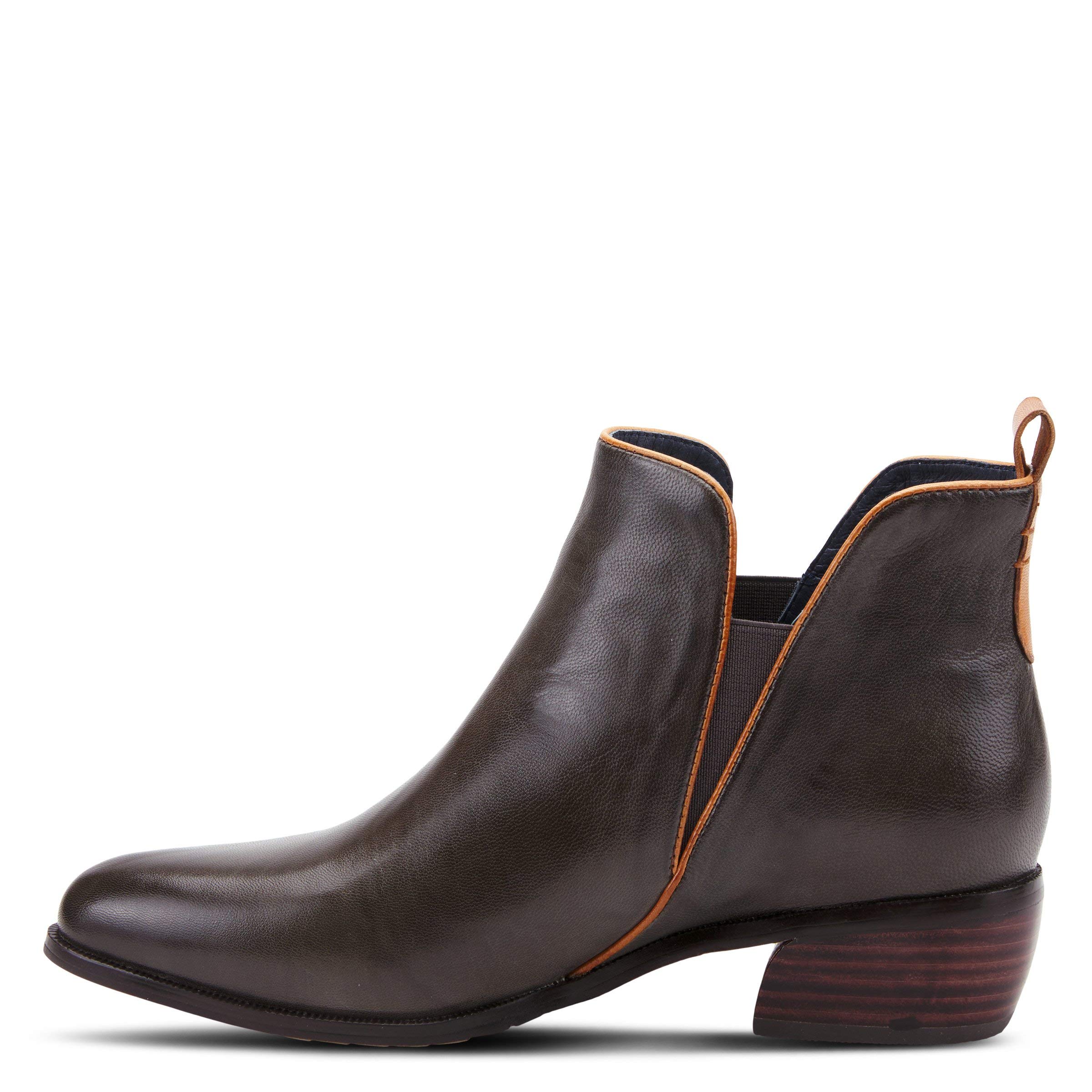 Spring Step Women's Cozze Comfortable Ankle Boots - Warm Winter Shoes for Casual Outfits & Office Wear