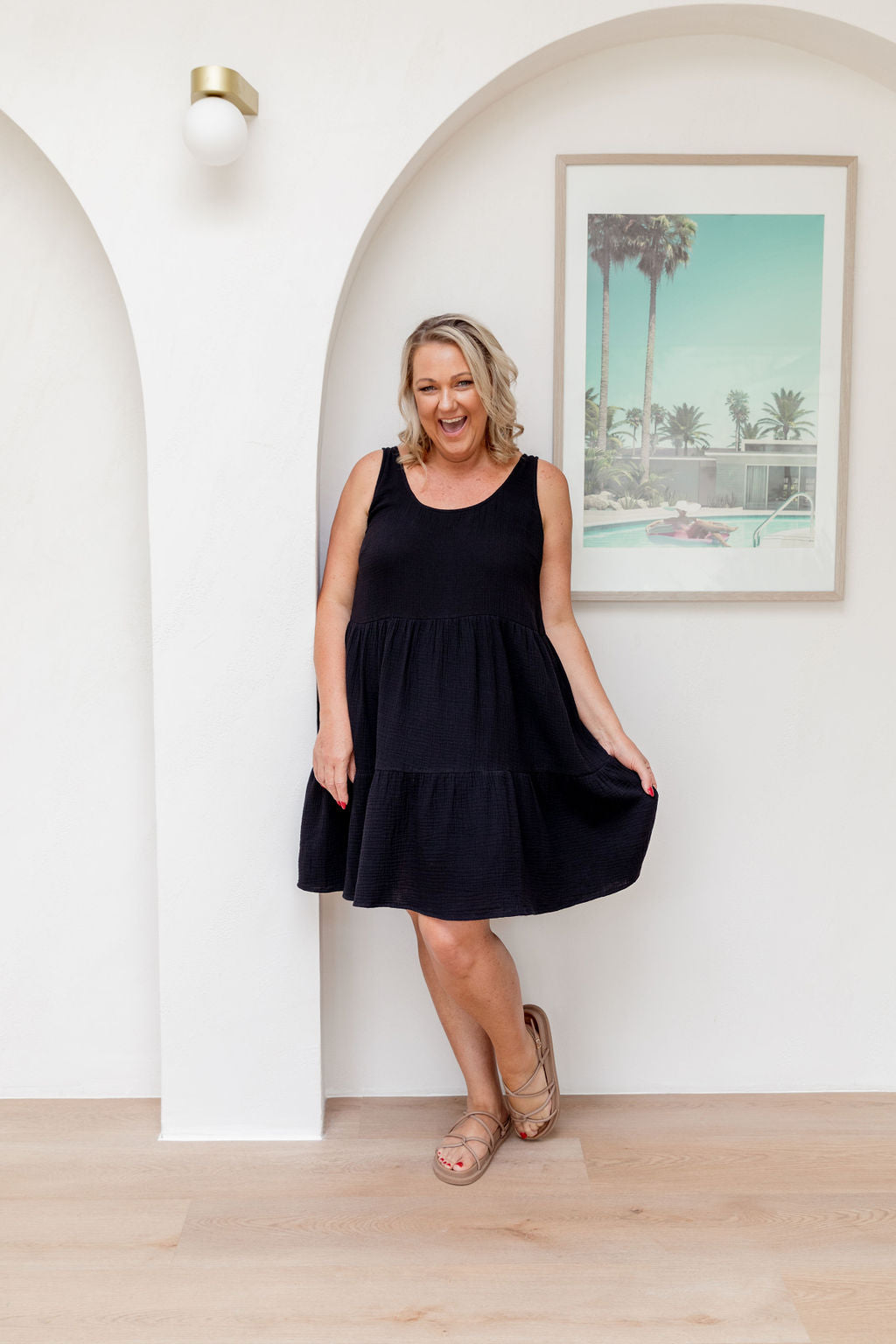 Elegant Black Lover Dress for Women - Perfect for Date Nights, Parties, and Special Occasions