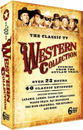 Classic TV Western Series DVD Box Set - Embossed Collector's Tin | Complete Western Show Collection | Perfect for Western Fans & Home Entertainment