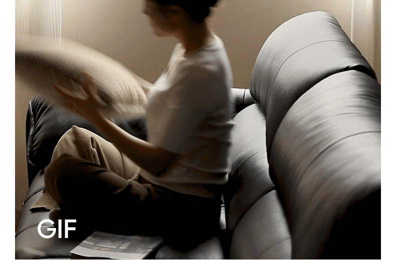Premium Genuine First Layer Yellow Cowhide Leather Sofa - Handcrafted Piano Key Design for Living Room, Lounge & Office