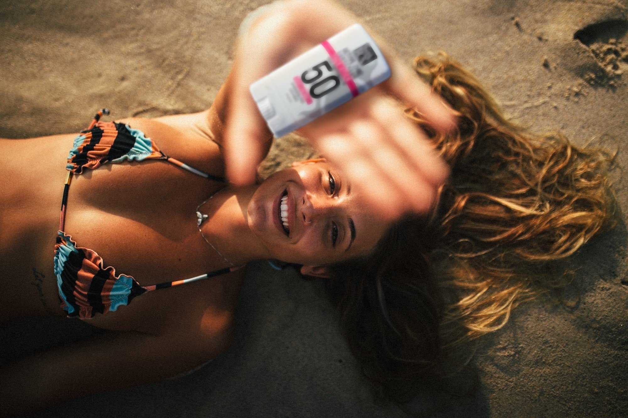 SolRX MINERAL SPF 50 Sunscreen Stick for Face - Zinc Oxide Sun Protection, Clear & Non-Greasy Formula, Water-Resistant, Reef Safe - Perfect for Outdoor Activities, Beach, Hiking & Daily Use