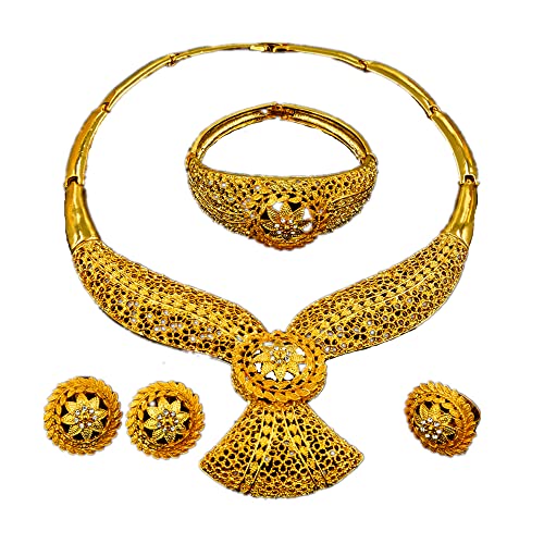 24k mermaid necklace