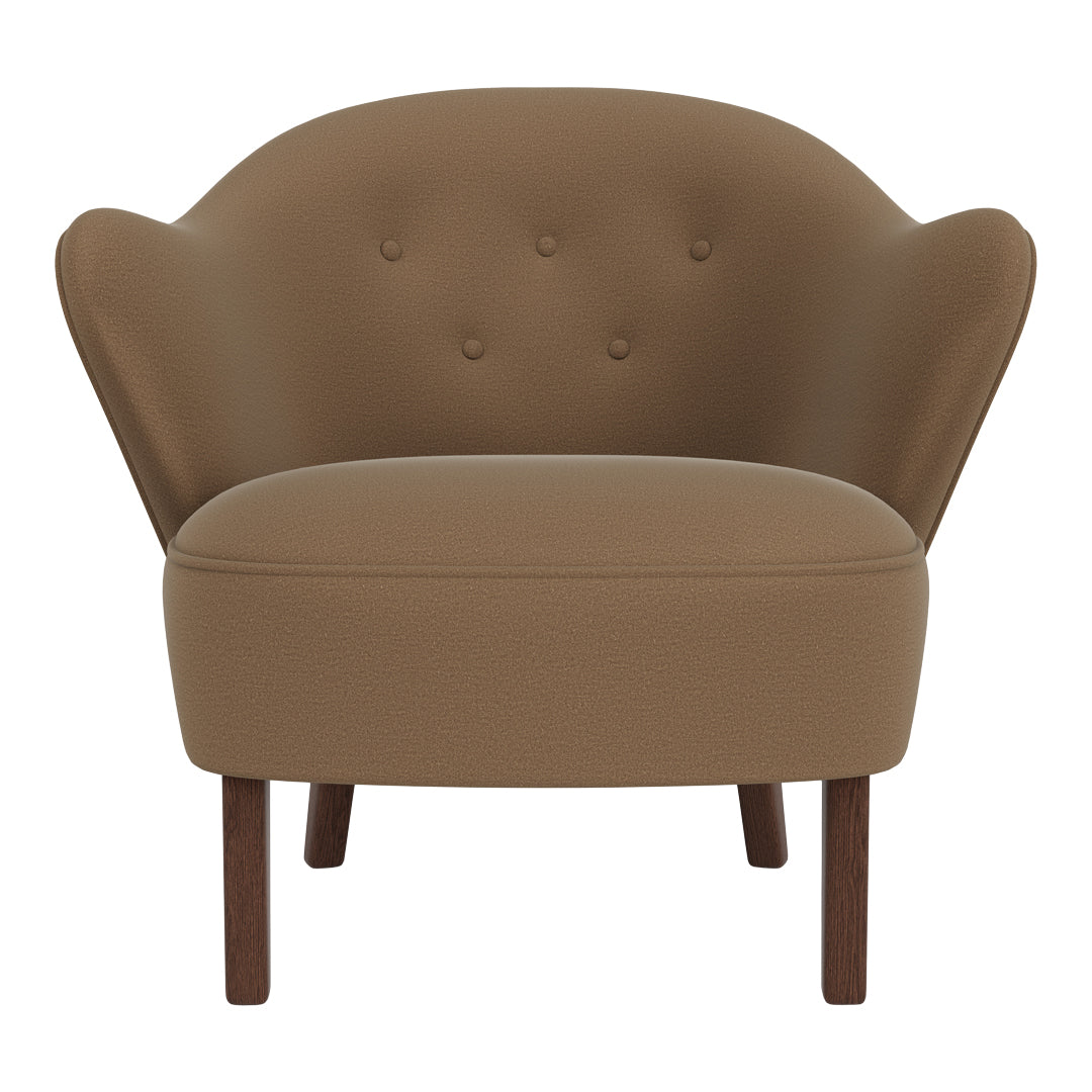 Ingeborg Lounge Chair - Modern Textile Upholstered Comfortable Armchair for Living Room, Bedroom & Office - Perfect for Relaxing, Reading & Lounging