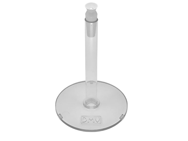 DMV Scleral Stand - Premium Eye Exam Lens Holder for Ophthalmologists & Optometrists - Essential Tool for Contact Lens Fitting & Corneal Exams - Perfect for Eye Clinics & Optometry Practices
