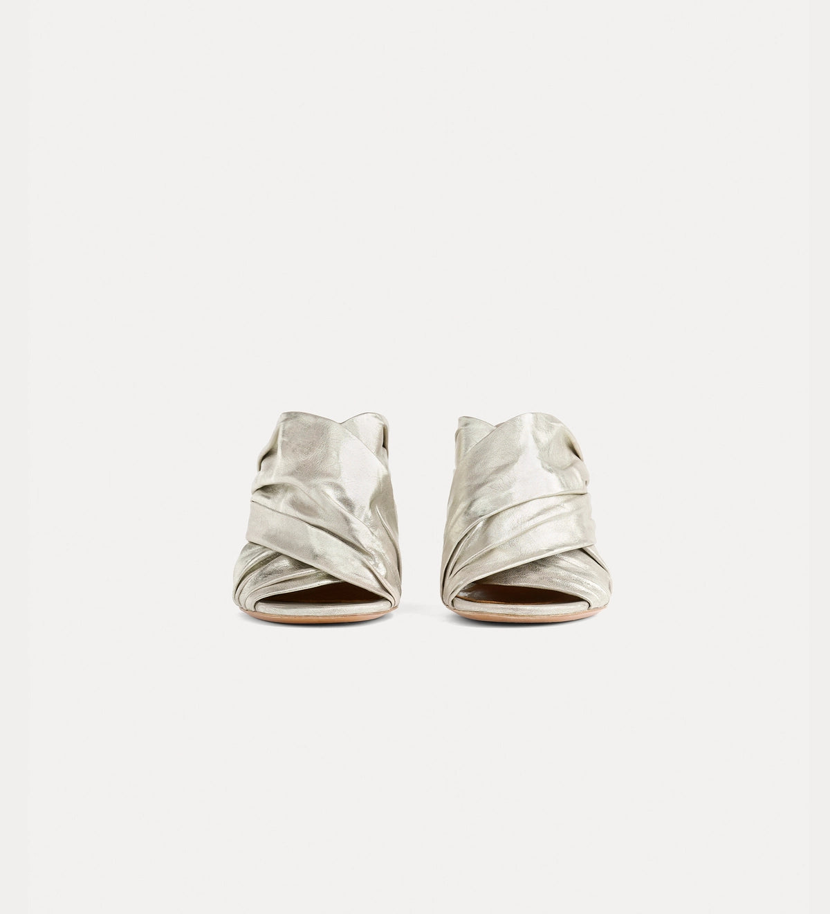 Stylish Silver Crossover Sandals for Women - Comfortable & Trendy Summer Footwear for Beach, Travel & Casual Outings