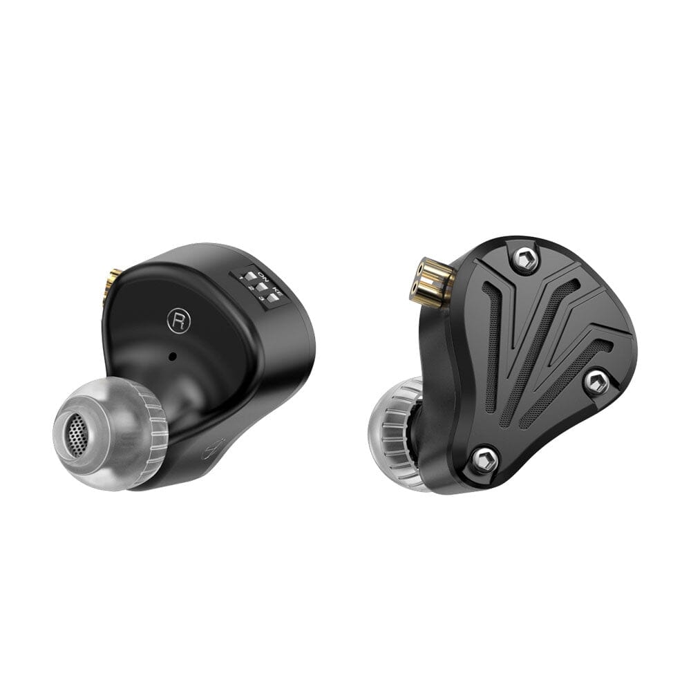 TRN BAX Pro Hybrid In-Ear Earphones with 2BA + 1DD + 2EST Drivers - Premium Sound for Audiophiles, Music Lovers & Gaming Enthusiasts - Perfect for Studio Monitoring, Travel & Daily Commute