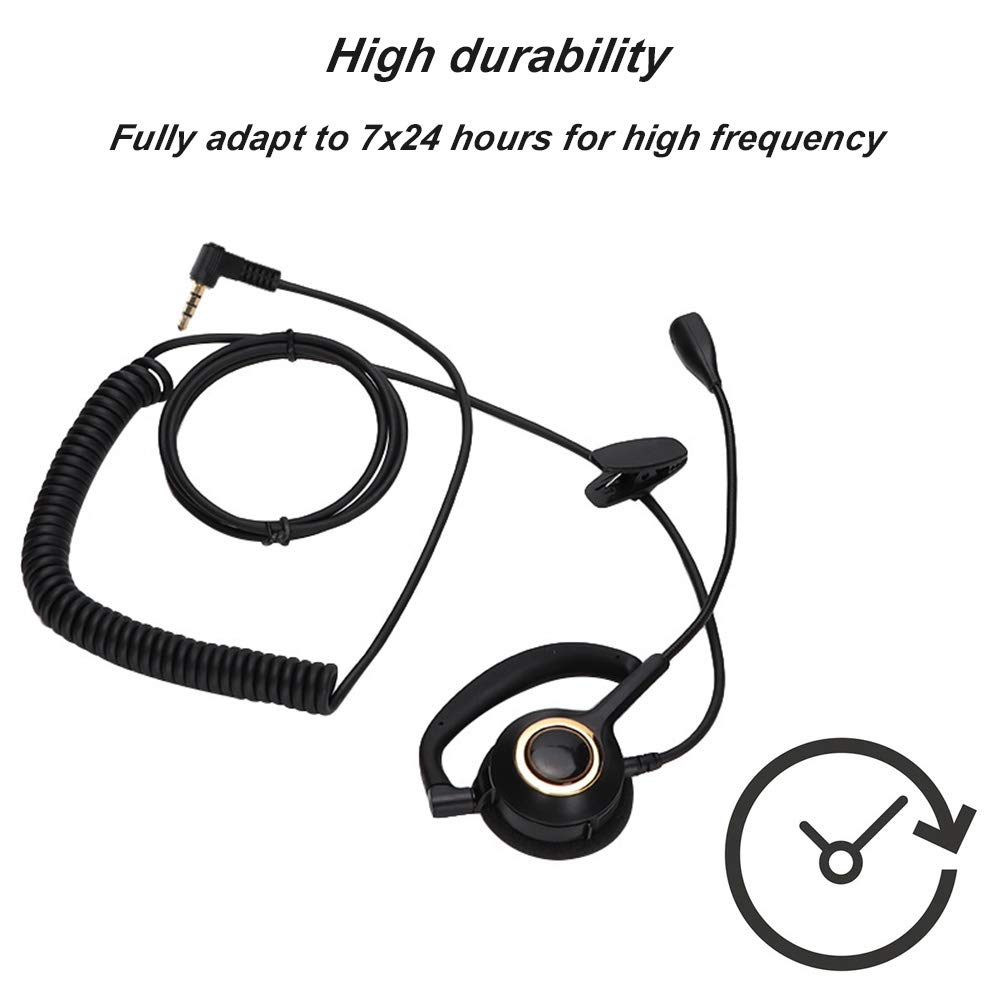 Shanrya Professional Call Center Headset - Ergonomic Design, High Durability & Noise Cancelling for Customer Service | Perfect for Office, Remote Work & Call Center Agents
