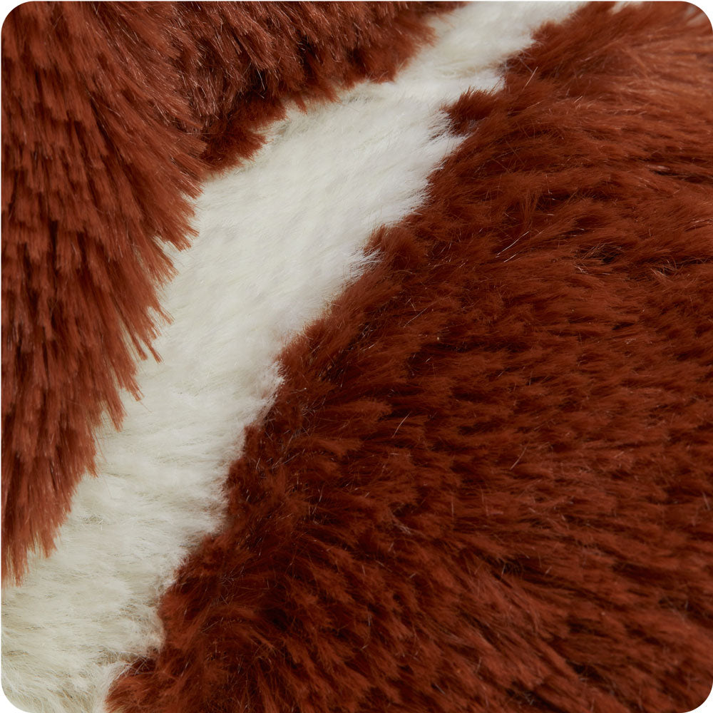 St. Bernard Warmies Plush Microwaveable Heating Pad - Cozy & Comforting for Kids & Adults - Perfect for Cold Weather, Stress Relief & Relaxation at Home or Office