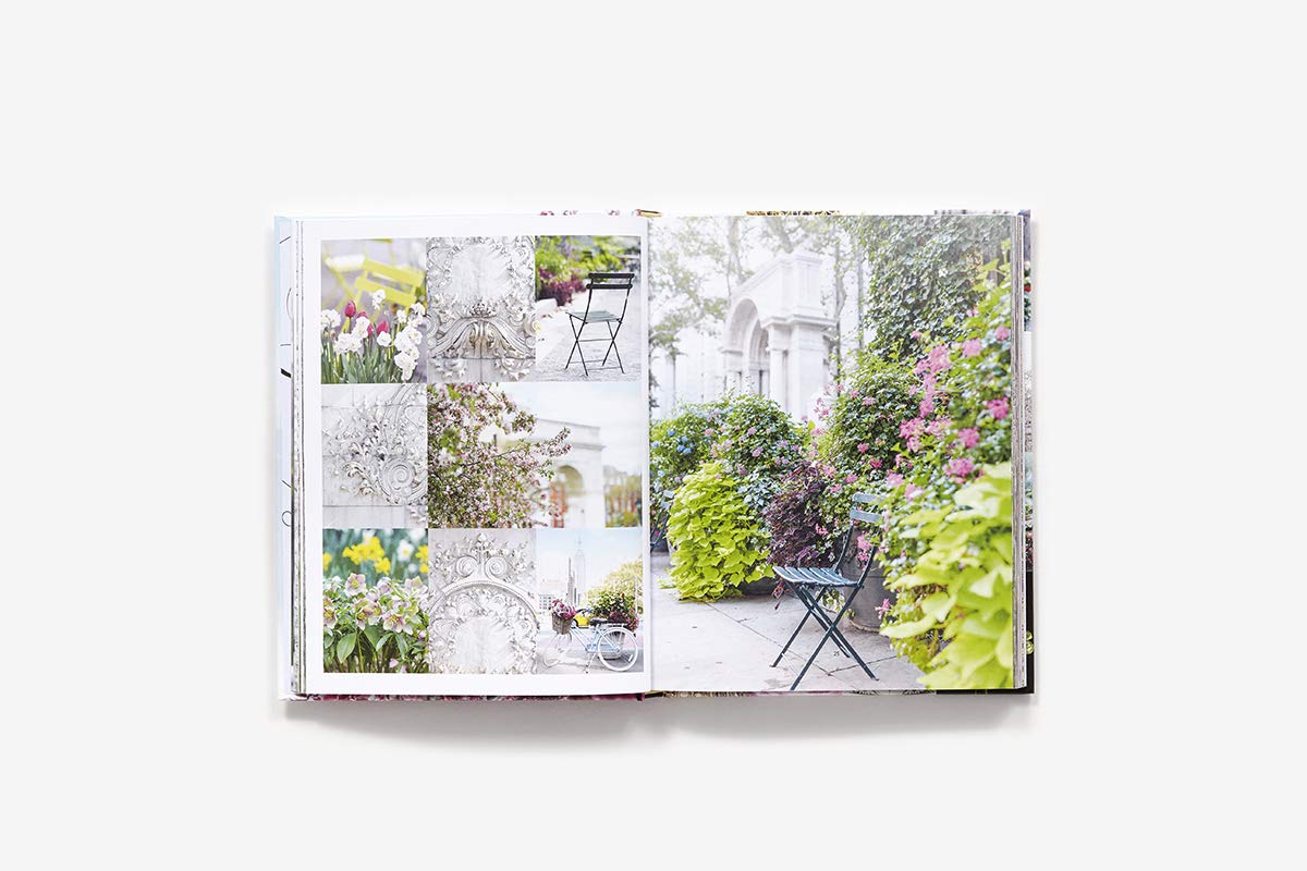 New York in Bloom - Stunning Floral Wall Art for Home & Office Decor | Perfect for Living Room, Bedroom, and Gift Giving