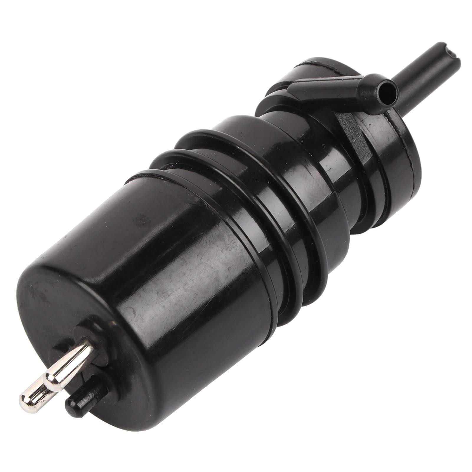 Acouto ABS Car Headlight & Windshield Washer Pump Replacement for Mercedes W201 W123 W124 W126 W129 Models (2028690021, 2028690121) - Durable Auto Part for Improved Visibility in Rain & Night Driving